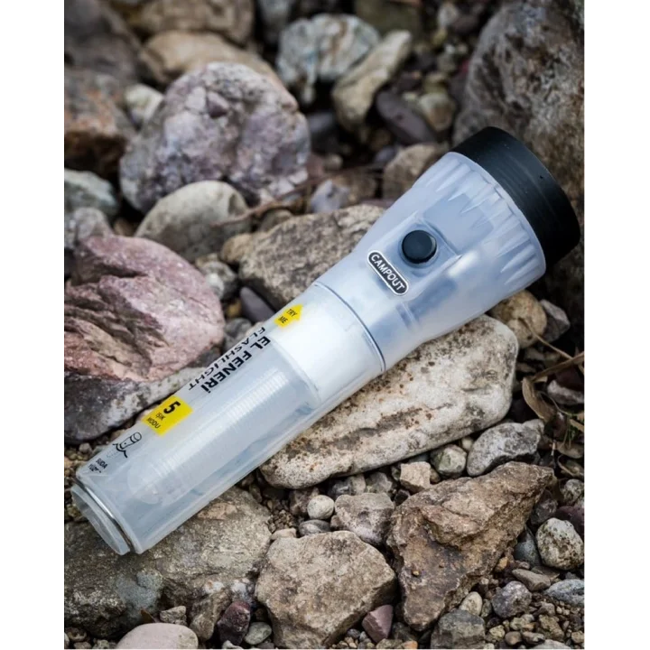 CAMPOUT EL FENERİ + MASA LAMBASI + FLAŞÖR