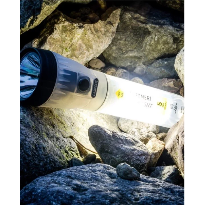 CAMPOUT EL FENERİ + MASA LAMBASI + FLAŞÖR