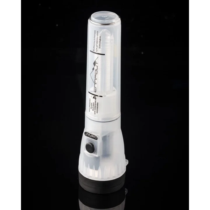 Nurgaz Campout El Feneri Masa Lambası Flaşör