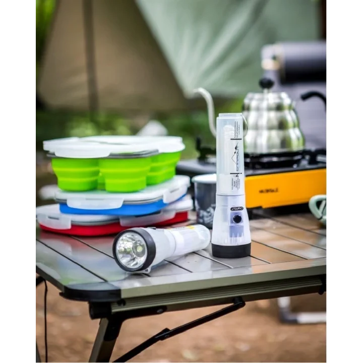 Nurgaz Campout El Feneri Masa Lambası Flaşör
