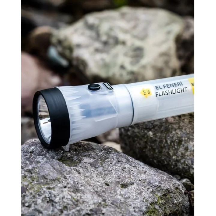 Nurgaz Campout El Feneri Masa Lambası Flaşör