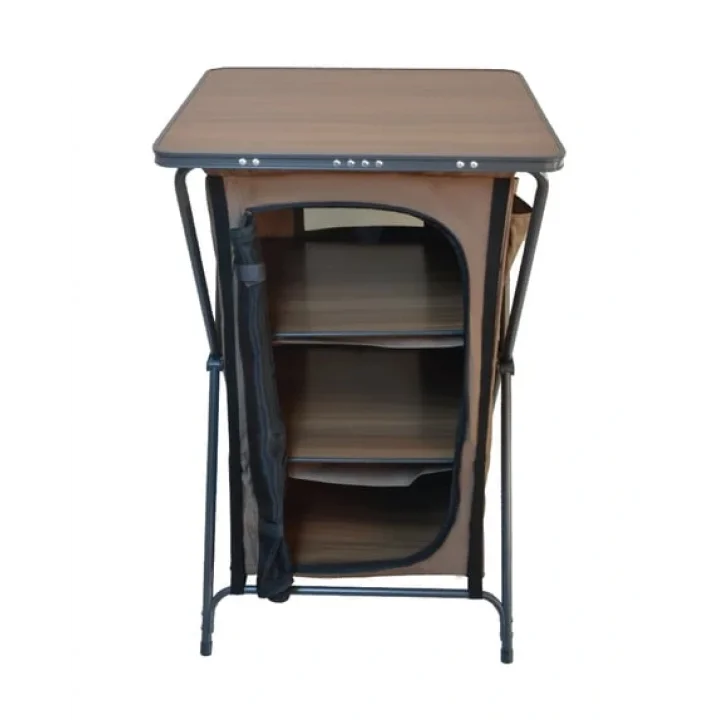 Nurgaz Campout Tek Kapılı Kamp Mutfağı