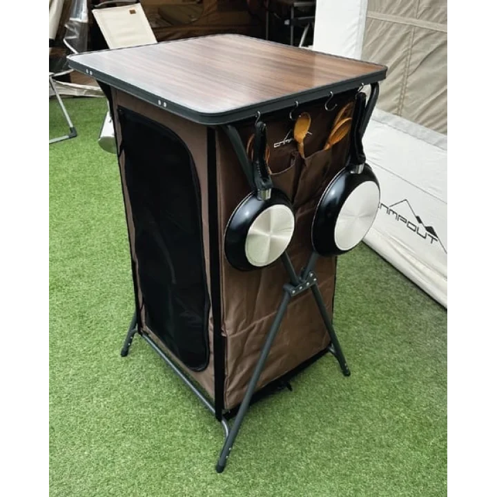 Nurgaz Campout Tek Kapılı Kamp Mutfağı