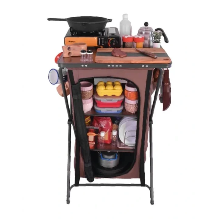 Nurgaz Campout Tek Kapılı Kamp Mutfağı