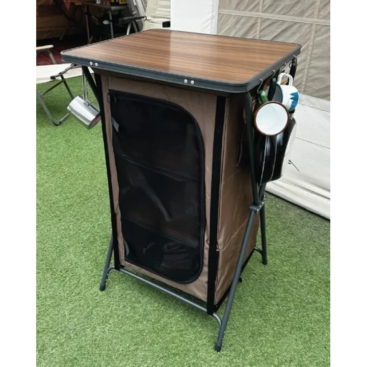 Nurgaz Campout Tek Kapılı Kamp Mutfağı