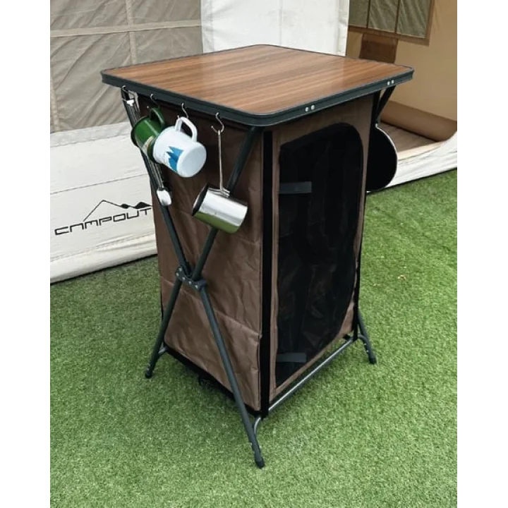 Nurgaz Campout Tek Kapılı Kamp Mutfağı