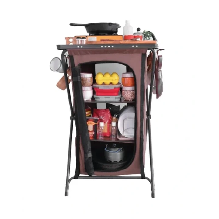 Nurgaz Campout Tek Kapılı Kamp Mutfağı