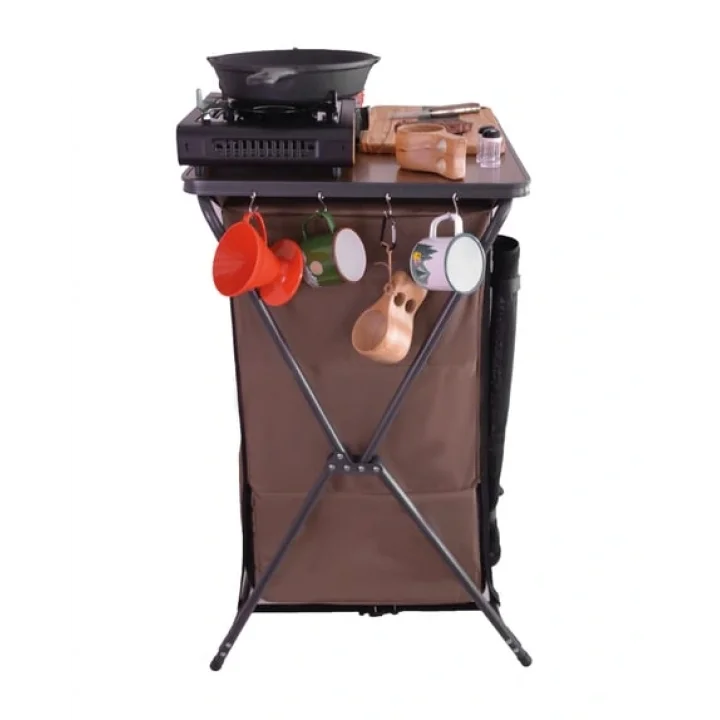 Nurgaz Campout Tek Kapılı Kamp Mutfağı