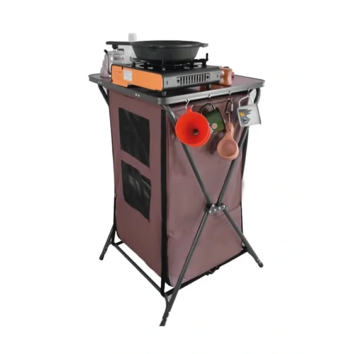 Nurgaz Campout Tek Kapılı Kamp Mutfağı