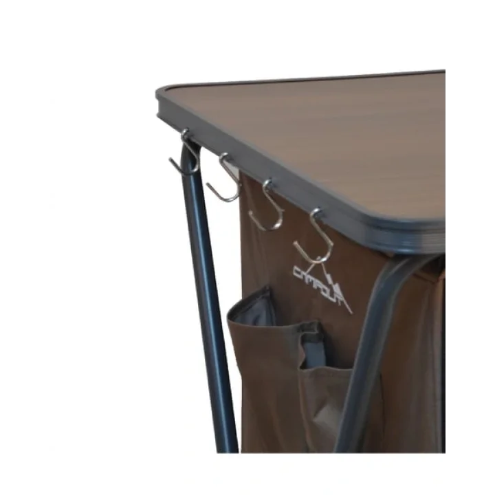 Nurgaz Campout Tek Kapılı Kamp Mutfağı