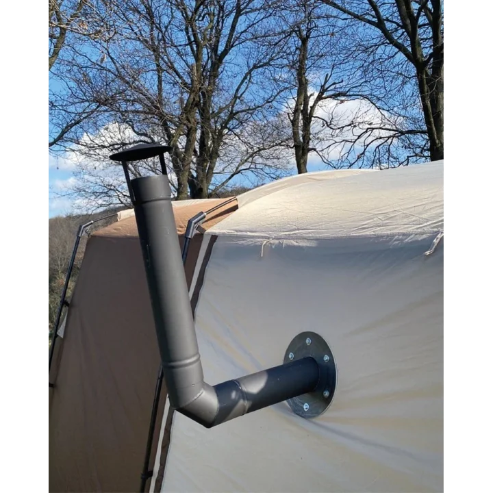 Nurgaz Fiber Baca Bağlantı Flanşı