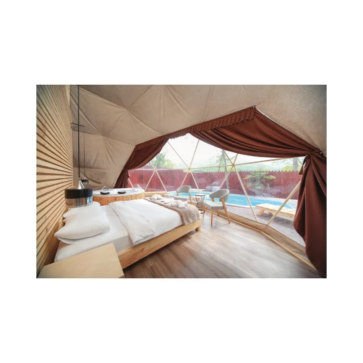 Nurgaz Glamping Dome Çadır