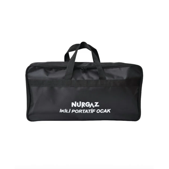 NURGAZ İKİLİ PORTATİF OCAK ÇANTASI