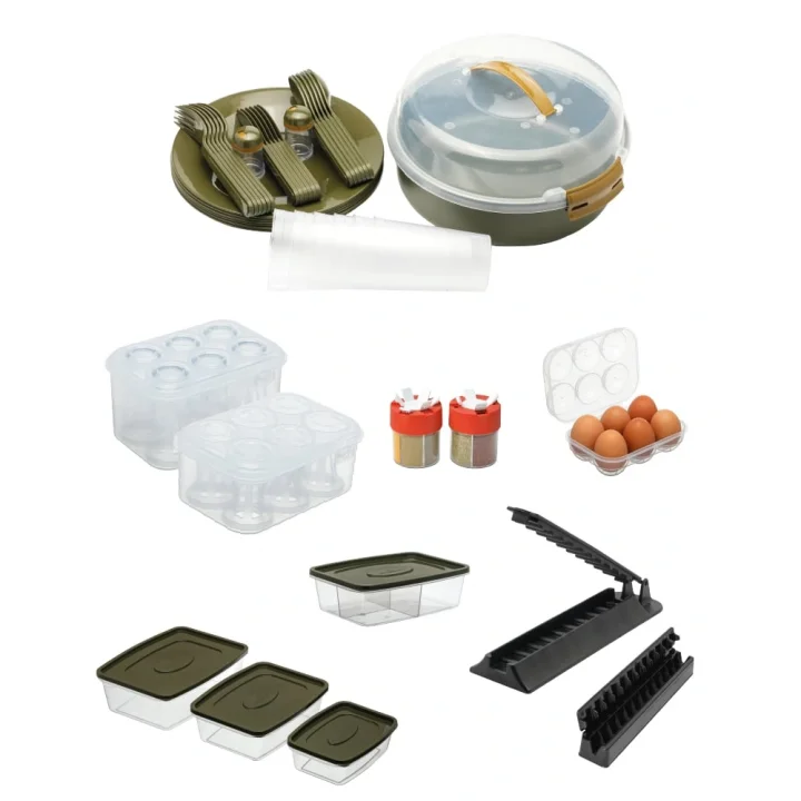 Nurgaz Kampçı Mutfağı Seti