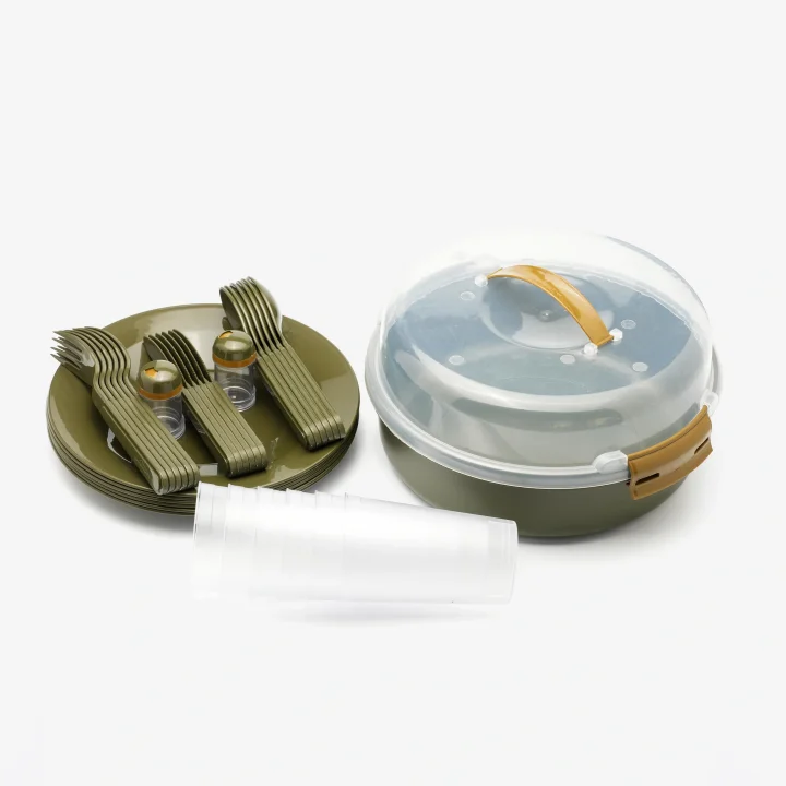 Nurgaz Kampçı Mutfağı Seti