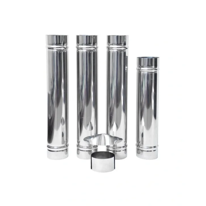 Nurgaz Katlanır Krom Soba