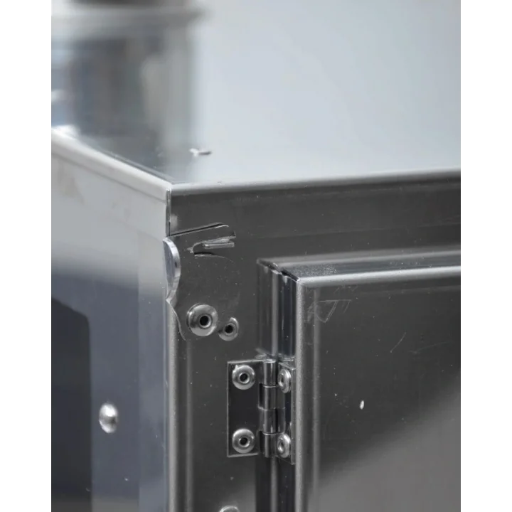 Nurgaz Katlanır Krom Soba