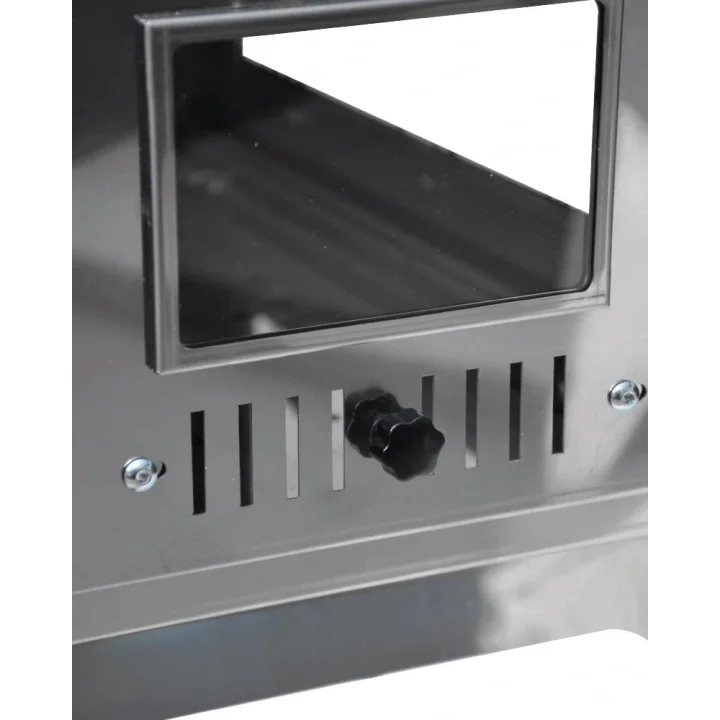 Nurgaz Katlanır Krom Soba