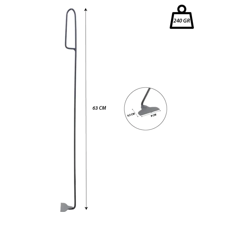 Nurgaz Köz Boşaltma Aparatı