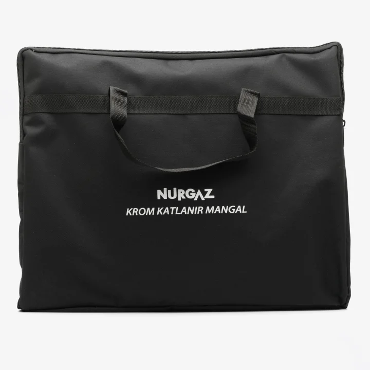 Nurgaz Krom Katlanır Mangal