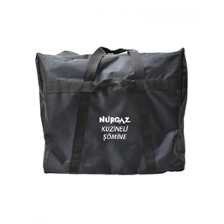 Nurgaz Kuzineli Şömine Çantası
