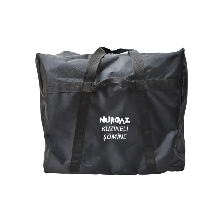 NURGAZ KUZİNELİ ŞÖMİNE ÇANTASI