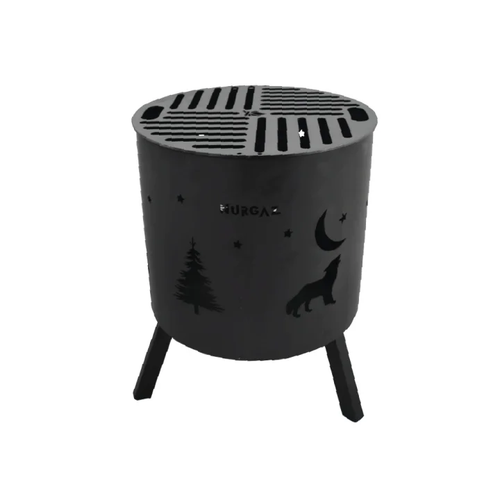 NURGAZ ORMAN ŞÖMİNESİ IZGARALI