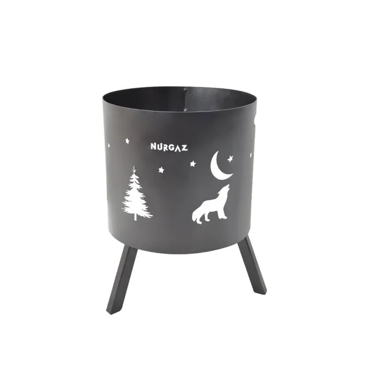 NURGAZ ORMAN ŞÖMİNESİ IZGARALI