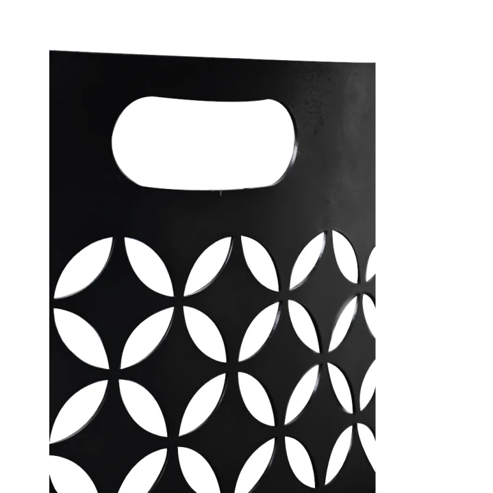 NURGAZ ORMAN ŞÖMİNESİ YILDIZ DESENLİ