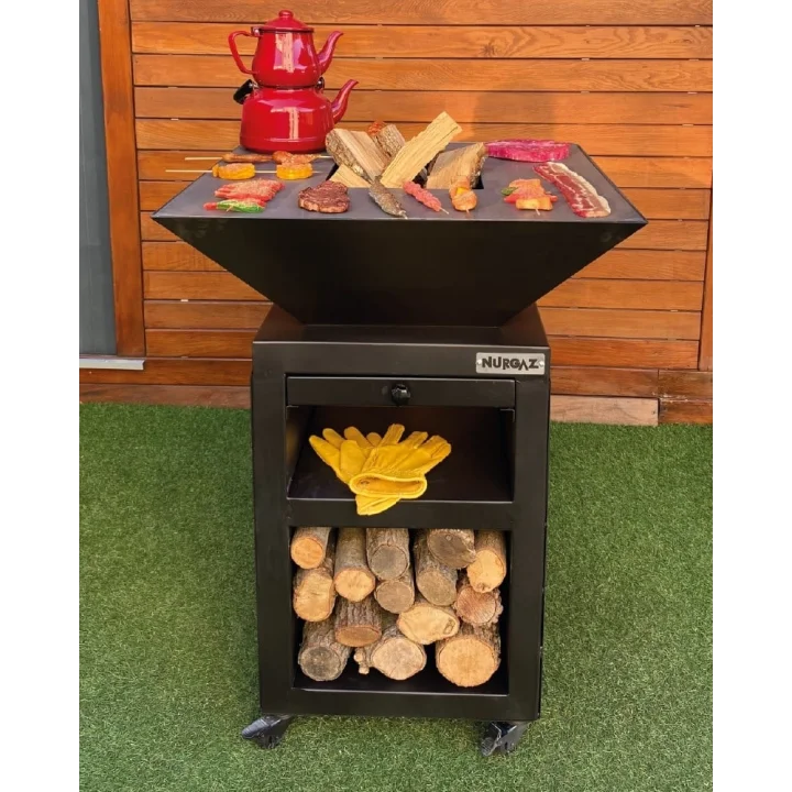 NURGAZ PARTİ MANGALI