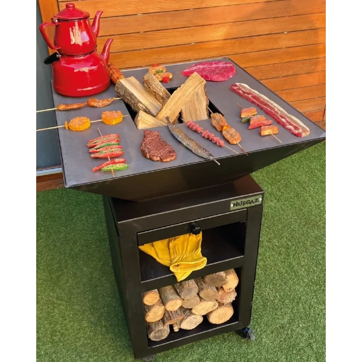 NURGAZ PARTİ MANGALI