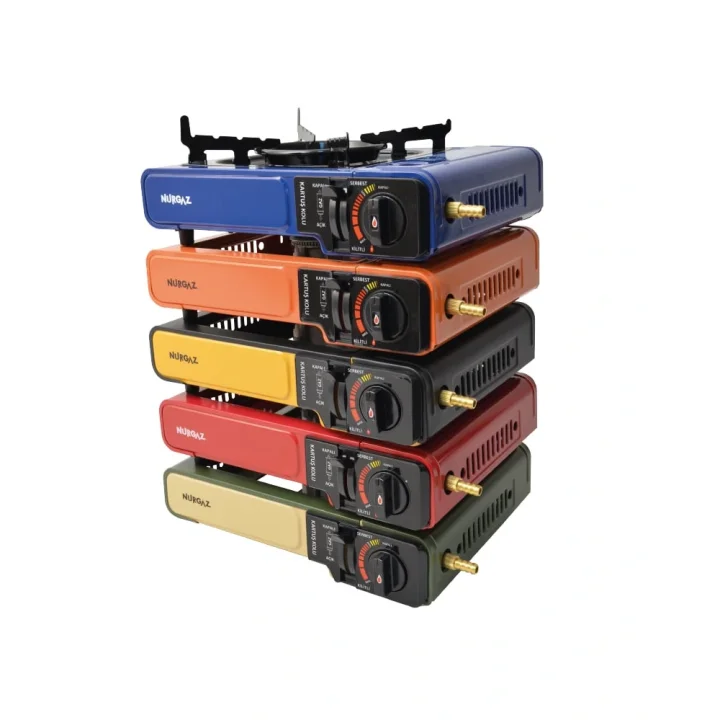 Nurgaz Portatif Ocak Hortum Dedantör Set