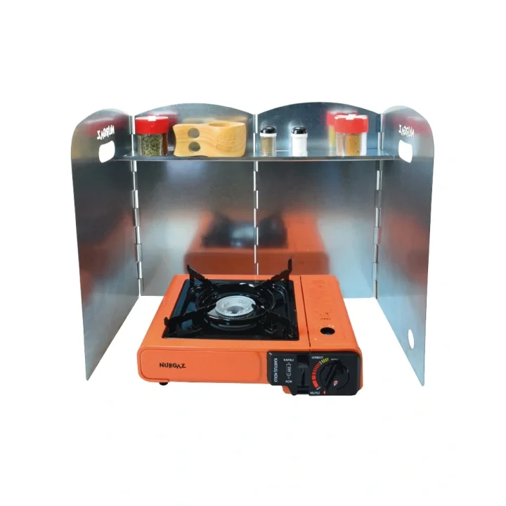 Nurgaz Portatif Ocak Rüzgarlığı