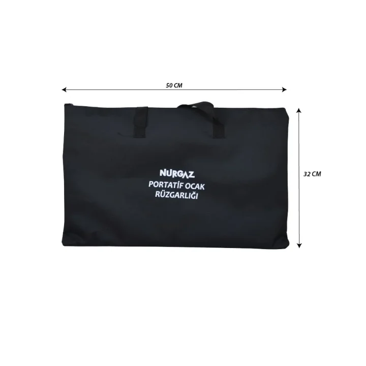 Nurgaz Portatif Ocak Rüzgarlığı