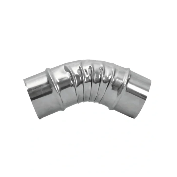 Nurgaz Paslanmaz Soba Dirseği 45 Derece