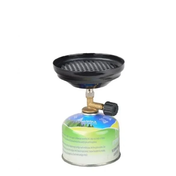 Nurgaz Troya Nargile Ocağı 230 Gr Kartuşlu