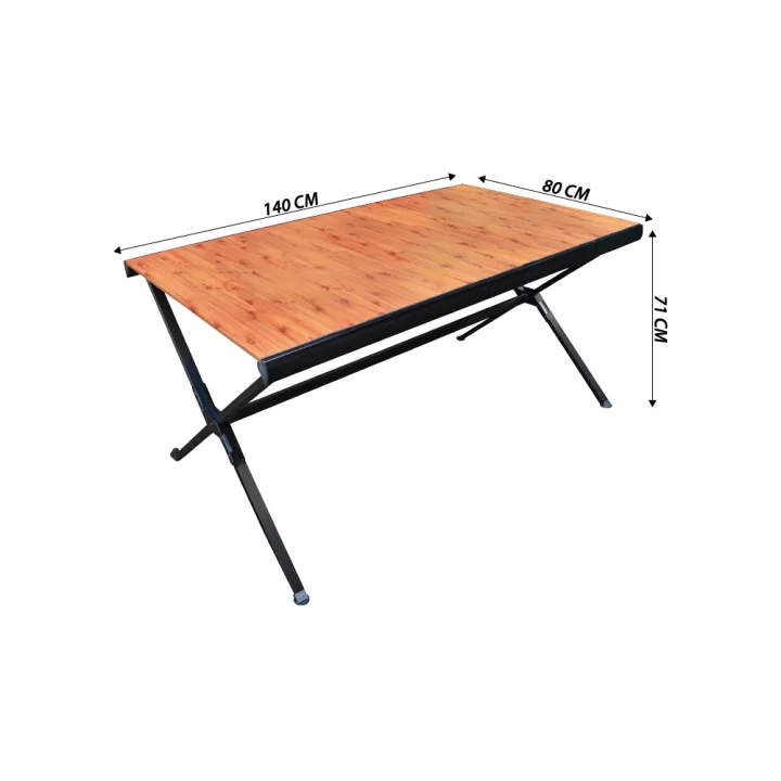 Odin Kamp Masası + 4 Lüx Sandalye Set