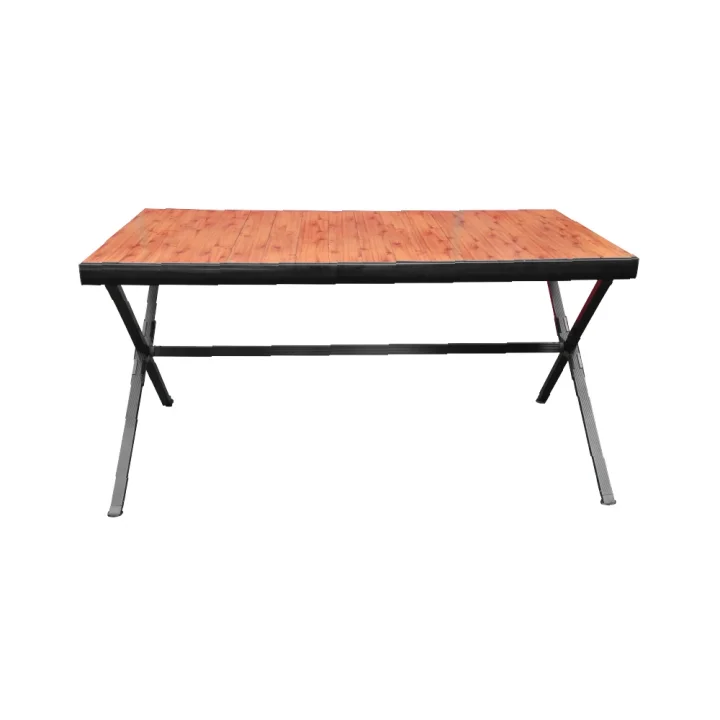 Odin Kamp Masası + 4 Lüx Sandalye Set