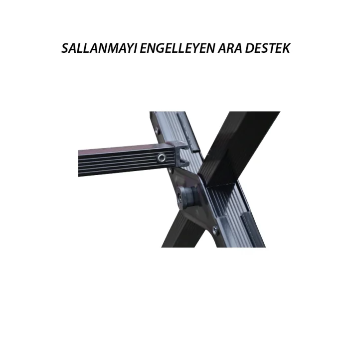 Odin Kamp Masası + 4 Lüx Sandalye Set