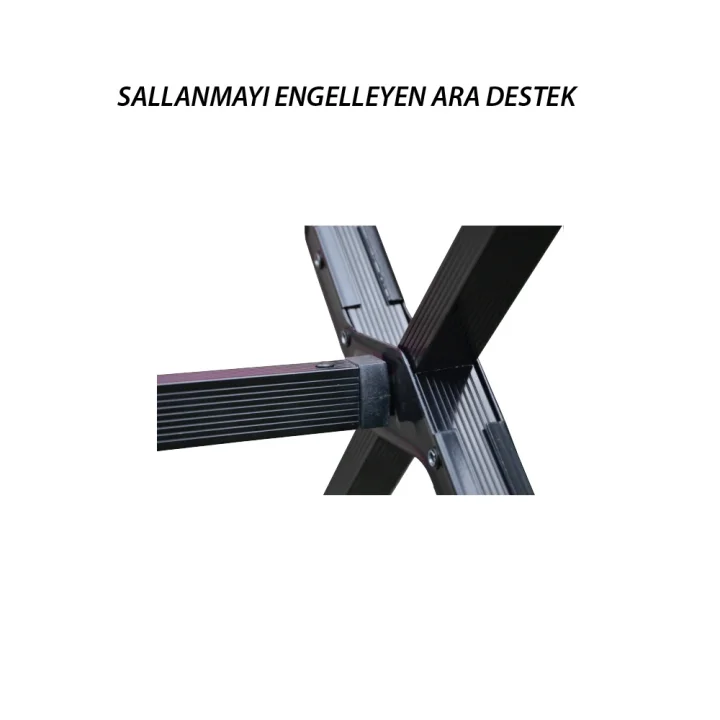 Odin Kamp Masası + 4 Lüx Sandalye Set