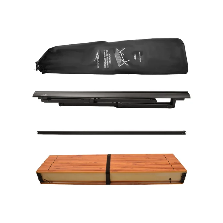 Odin Kamp Masası + 4 Lüx Sandalye Set