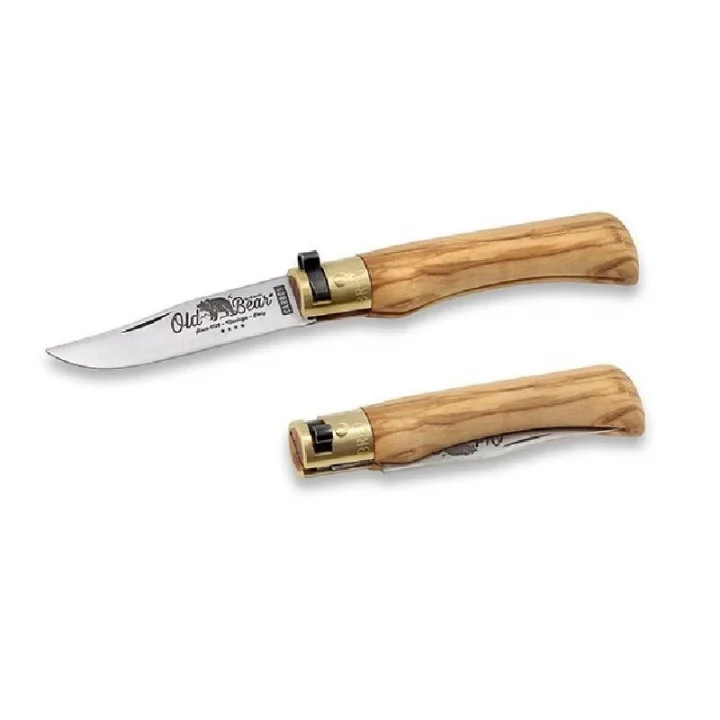 Old Bear 17 Cm Carbon Zeytin Ahşap Sap 6 3/4s Cak