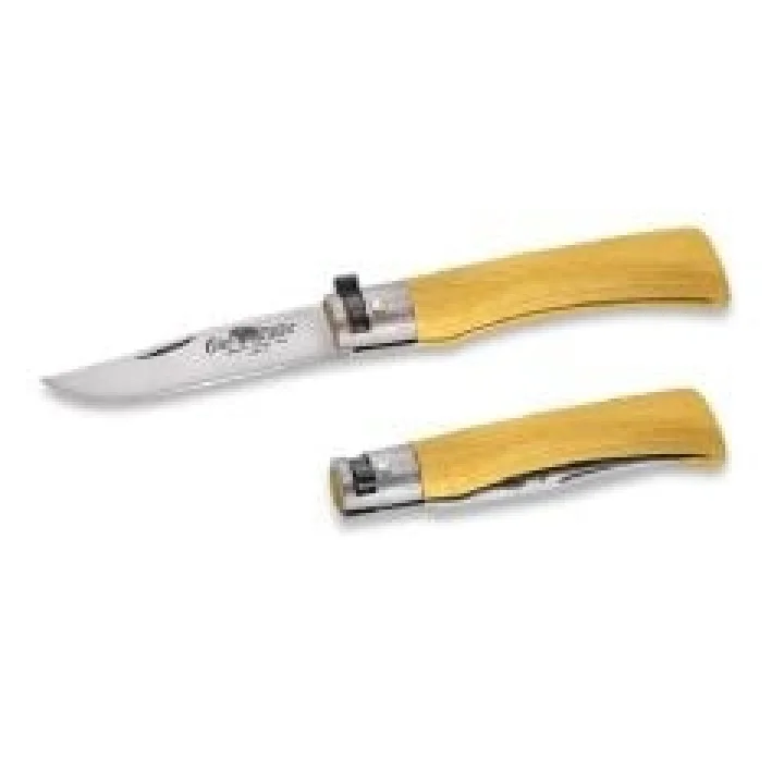 Old Bear 17 Cm Lamine Sarı Ahşap 6 3/4 S Çakı