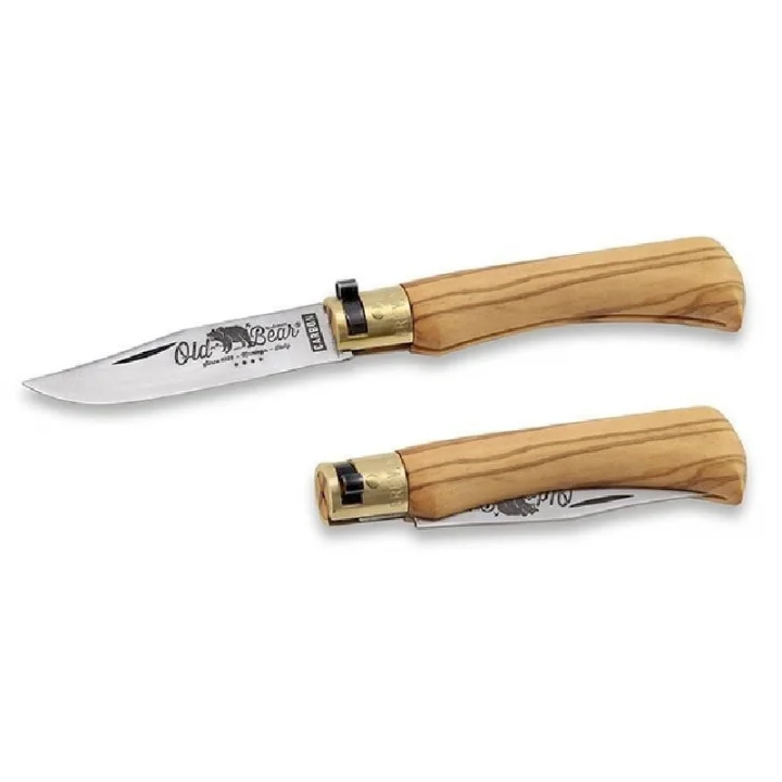 Old Bear 19 Cm Carbon Zeytin Ahsap Sap 7 1/2m Cak