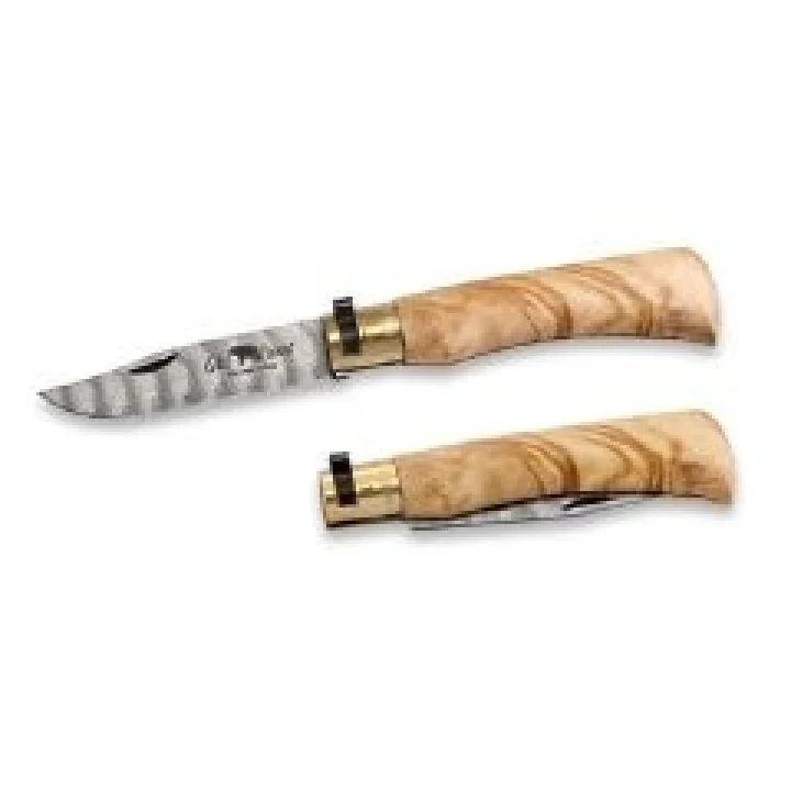 Old Bear 19 Cm Damascus Zeytin Sap 7 1/2 M Caki