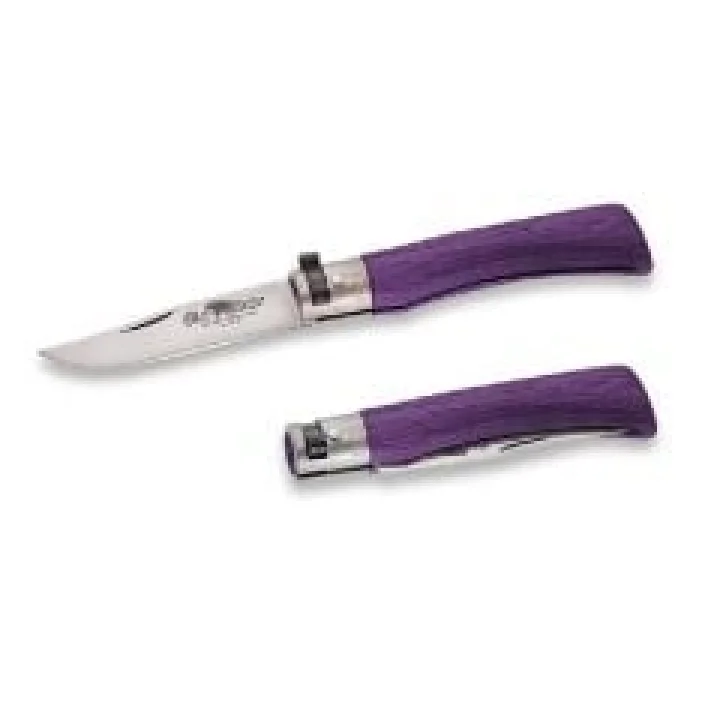 Old Bear 21 Cm Lamine Mor Ahşap 8 1/4 L Çakı