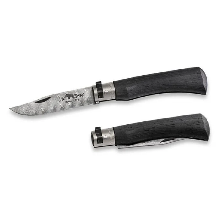 Old Bear 23 Cm Damascus Lamnated Sap 9 Xl Caki