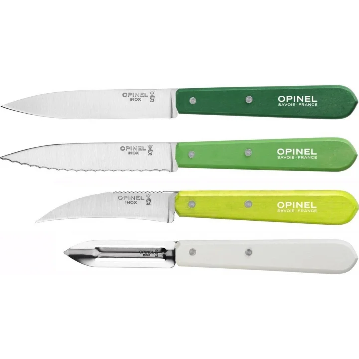 Opinel 4 Lu Renkli Bıçak Seti (001709)