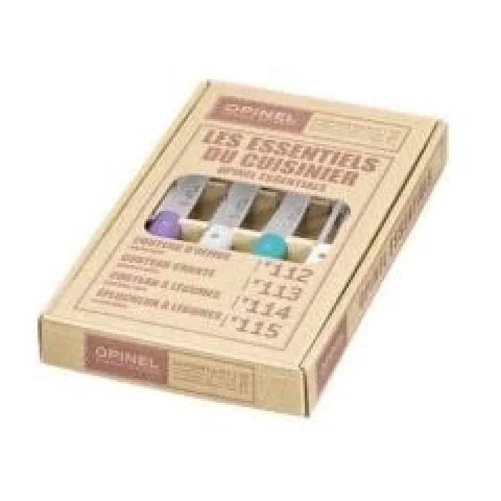 Opinel 4 Lu Renkli Bıçak Seti (001939)