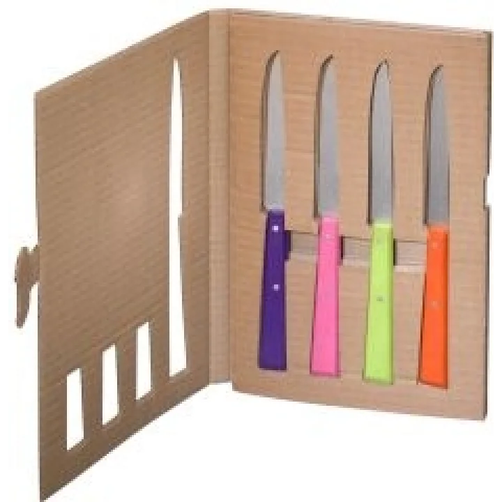 Opinel 4 Lu Renkli Sofra Bıçak Seti (001532)